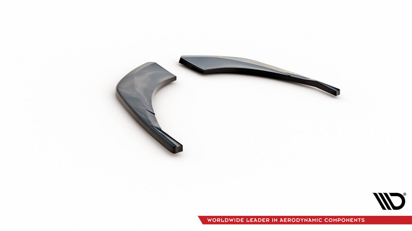 Rear side splitters Audi Q8 S-line MK1