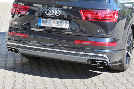 Rear side splitters audi sq7 / q7 s-line mk.2