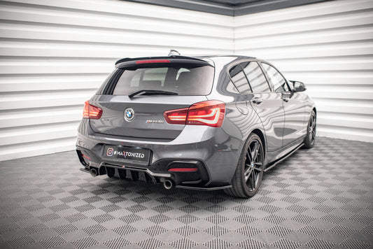 Rear side splitters bmw 1 f20 facelift m-power
