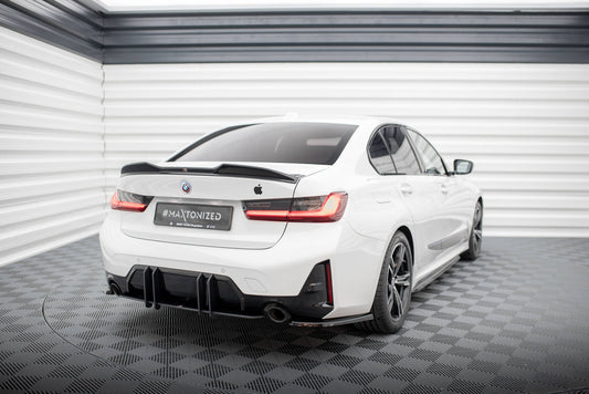 Rear side splitters bmw m-pack g20 / g21 facelift