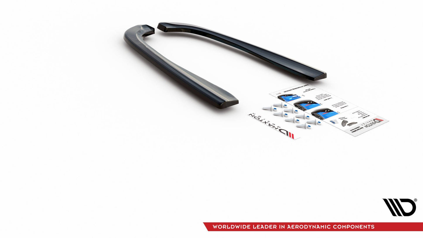 Rear side splitters bmw m5 / 5 m-pack e39