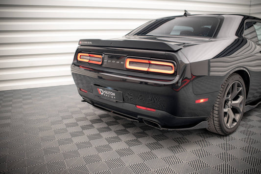 Rear side splitters dodge challenger rt / gt mk3 facelift