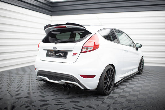 Rear side splitters ford fiesta st / st-line / zetec s mk7 fl
