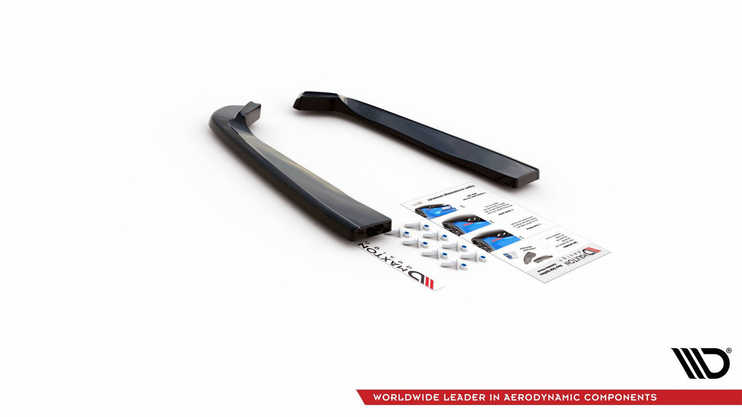 Bagsiden Splitters Ford Mustang Mk. 6 ansigtsløftning