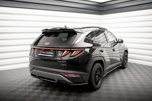 Rear side splitters hyundai tucson mk4