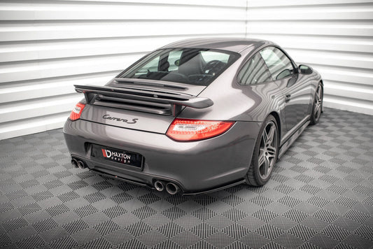 Rear side splitters porsche 911 carrera / carrera gts 997 facelift