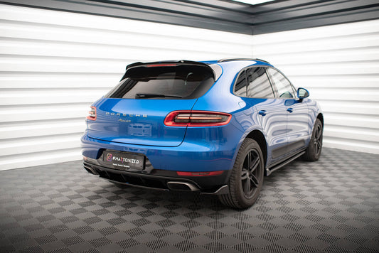 Rear side splitters porsche macan mk1