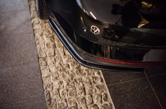 Rear side splitters renault talisman