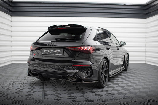Bagsiden Splitters v.1 Audi RS3 Sportback 8y