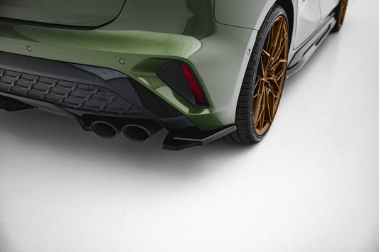 Rear side splitters v.1 audi s3 sportback facelift