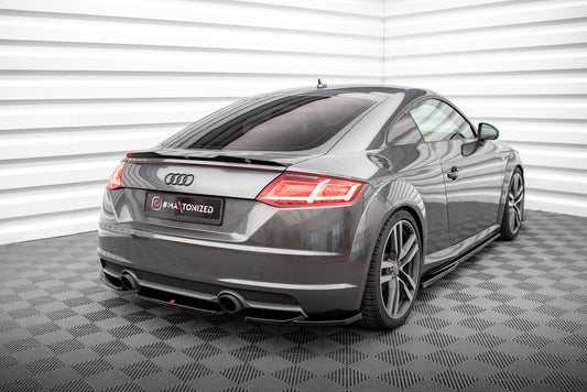 Rear side splitters v.1 audi tt s-line 8s