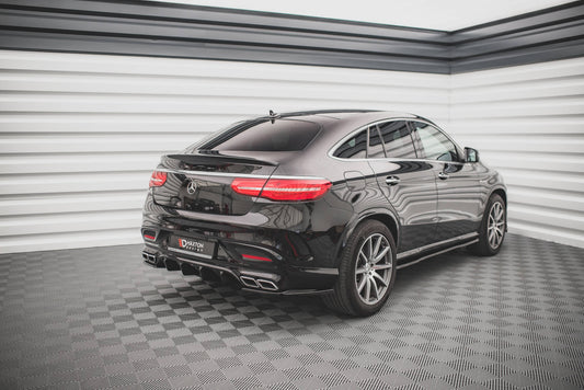 Takapuolen jakajat v.1 Mercedes-Benz Gle Coupe 63amg C292