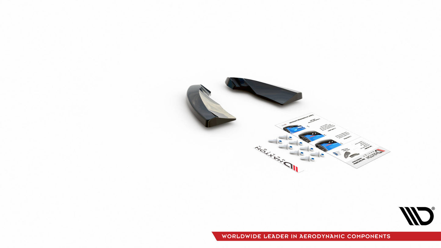 Rear side splitters v.1 opel astra gtc opc-line j