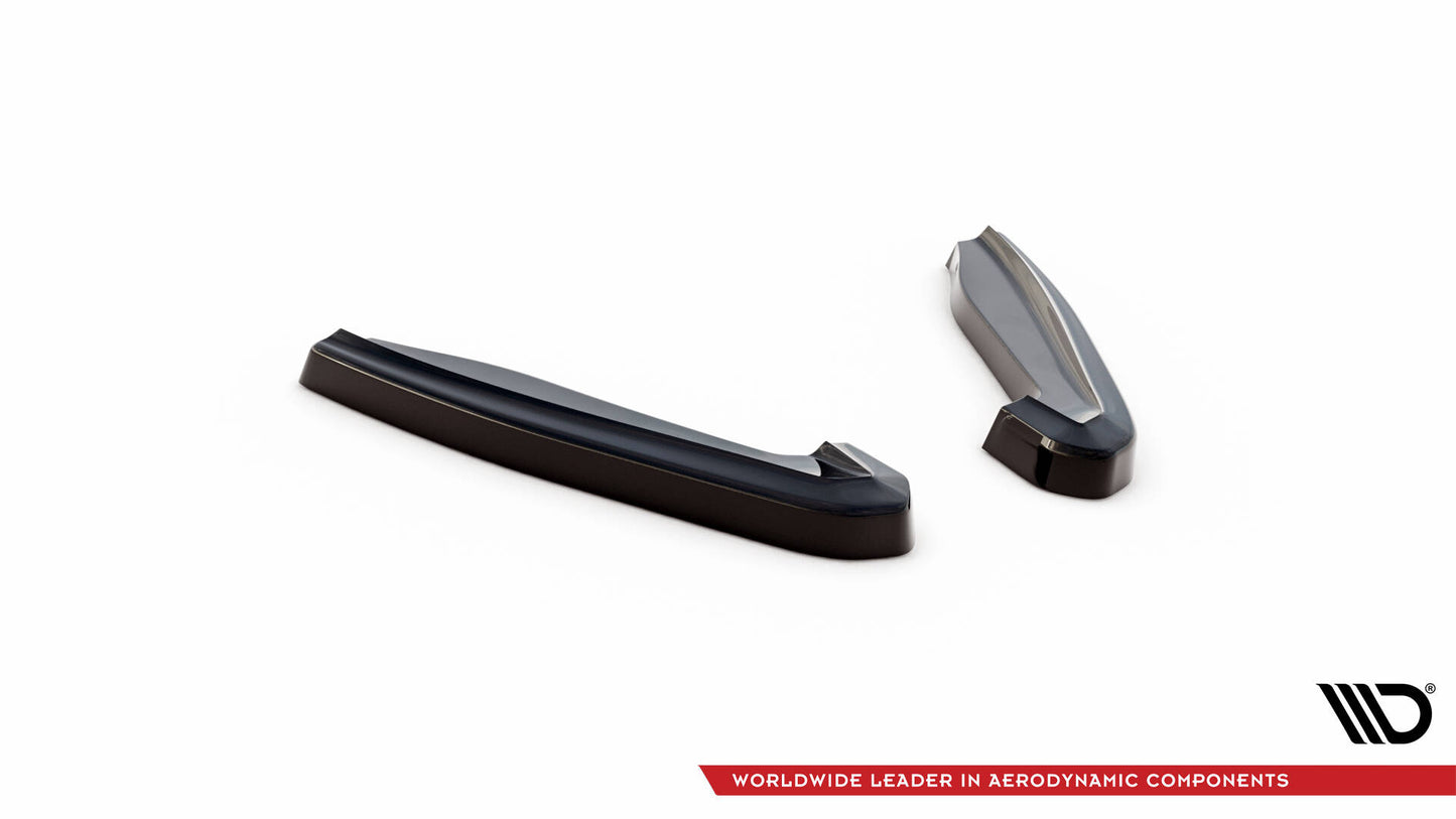 Rear side splitters v.1 subaru brz mk1 / mk1 facelift