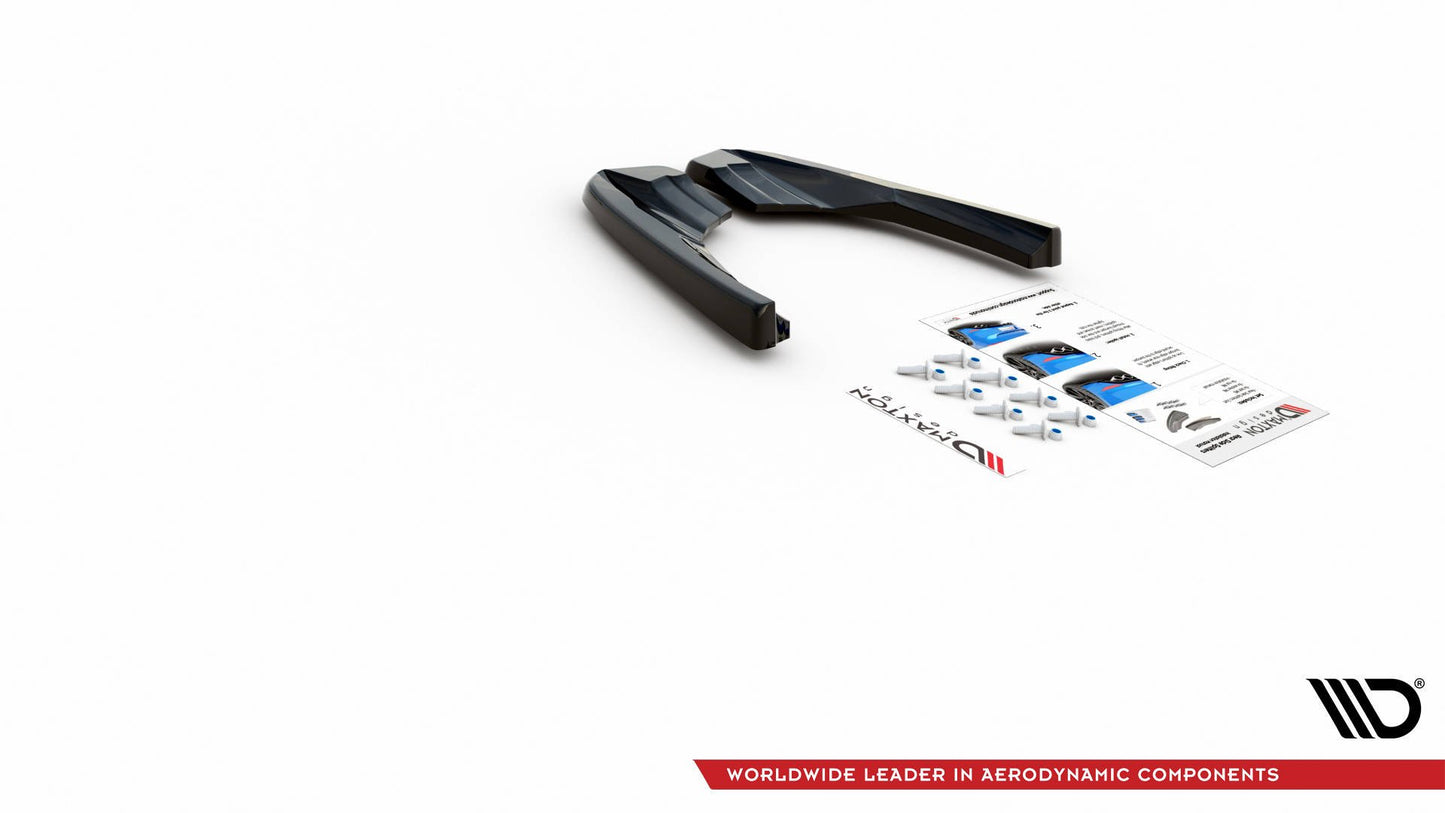 Bagsiden Splitters v.2 Audi RS3 8V Sportback ansigtsløftning