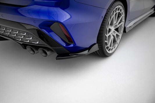 Rear side splitters v.2 audi s3 sedan 8y facelift