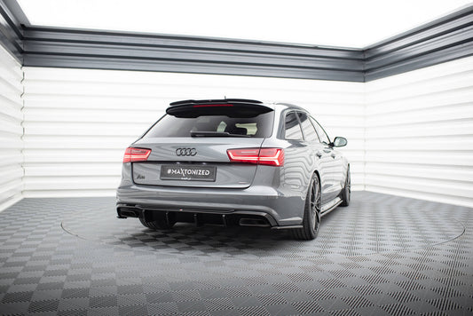 Rear side splitters v.2 audi s6 / a6 s-line / a6 c7 fl