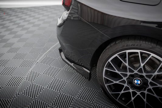 Rear side splitters v.2 bmw 2 coupe g42