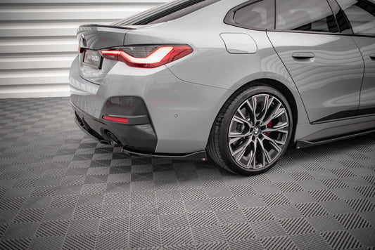 Rear side splitters v.2 bmw 4 gran coupe m-pack g26
