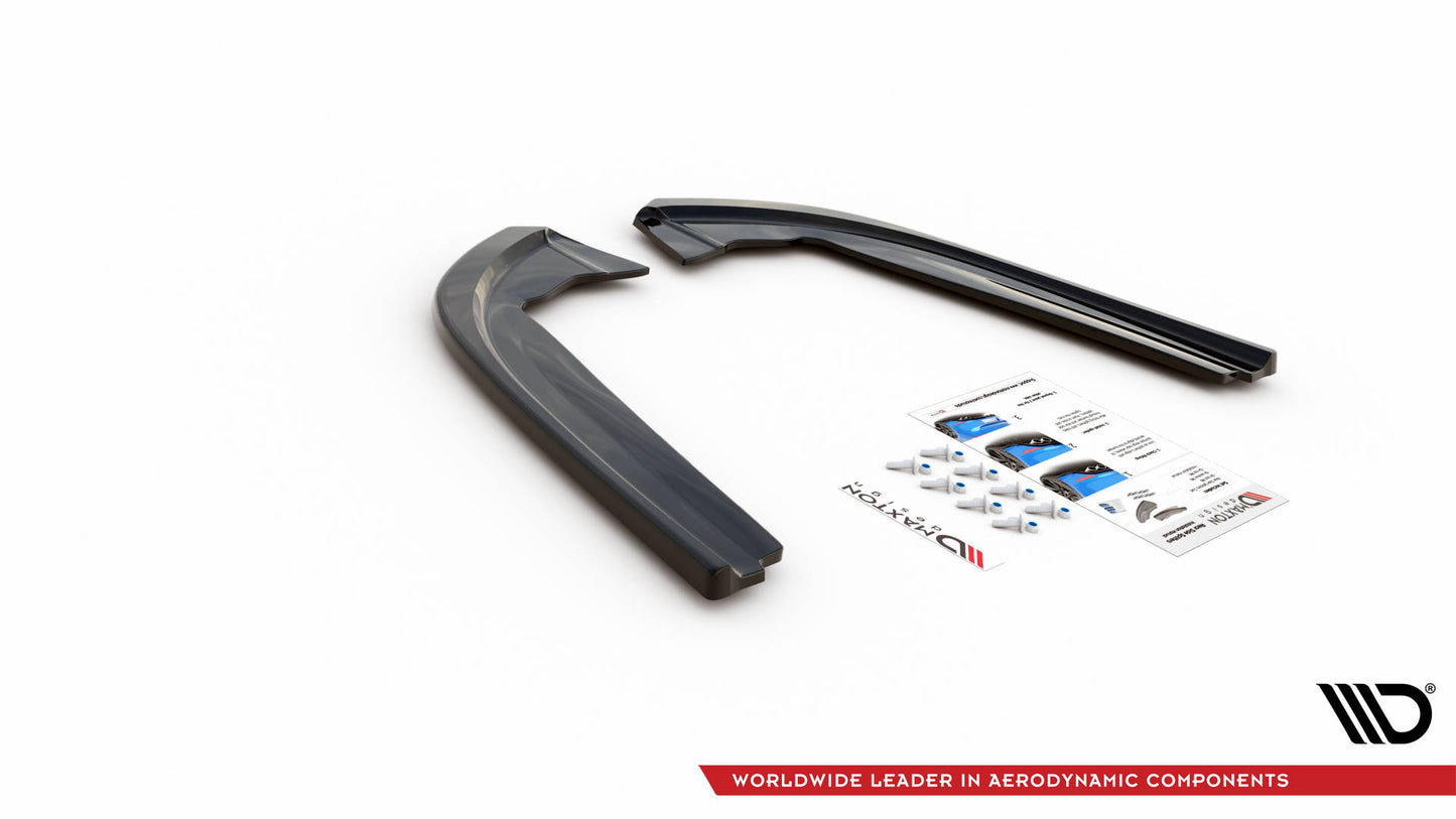 Rear side splitters v.2 ford mondeo st-line mk5 facelift