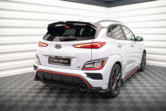 Rear side splitters v.2 hyundai kona n mk1