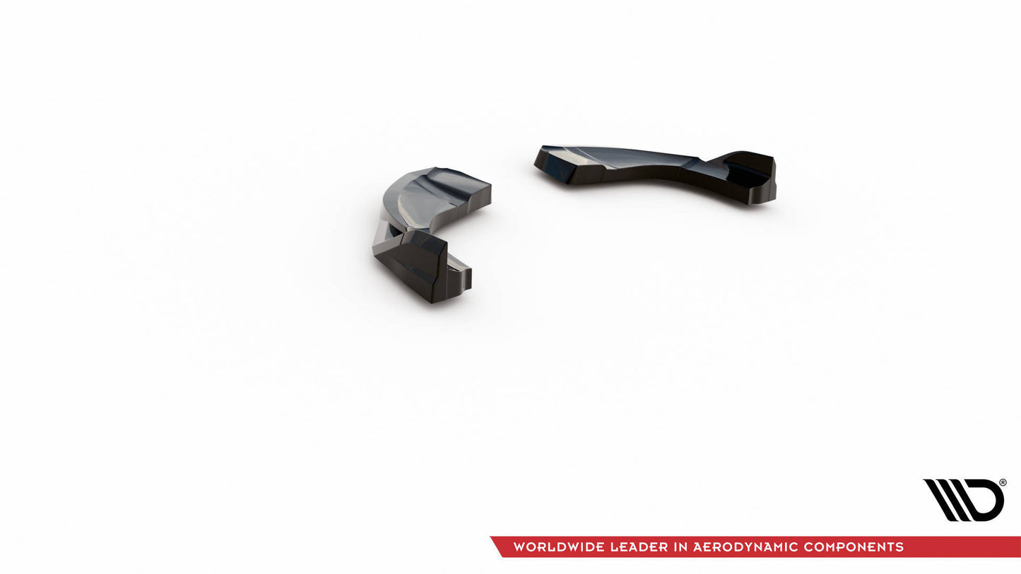 Rear side splitters v.2 hyundai kona n mk1