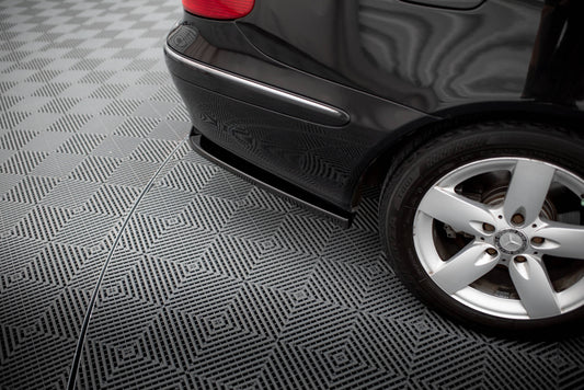 Rear side splitters v.2 mercedes-benz clk w209