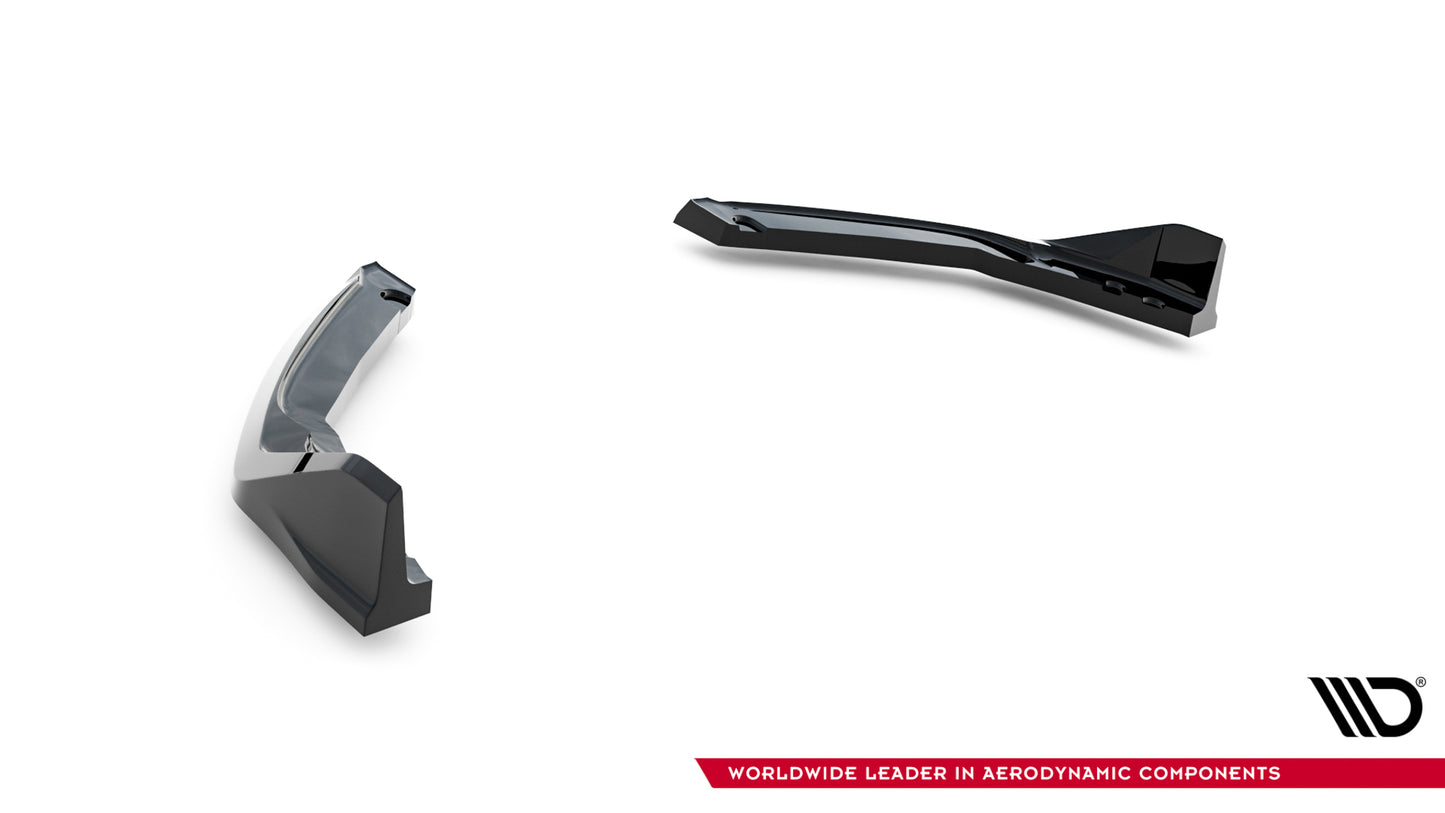 Rear side splitters v.2 toyota gr corolla mk12