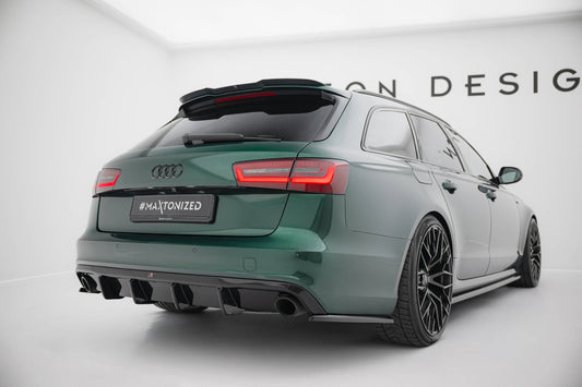 Rear side splitters v.3 audi a6 s-line avant c7