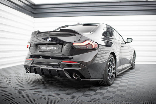 Rear side splitters v.3 bmw 2 g42