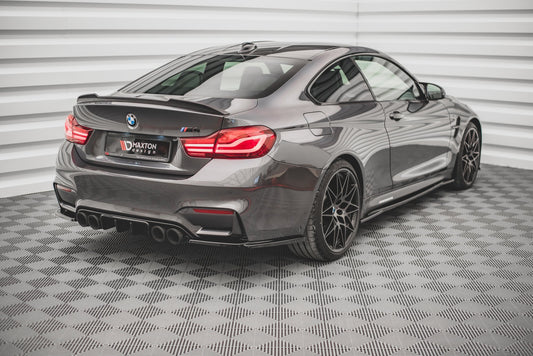 Rear side splitters v.3 bmw m4 f82