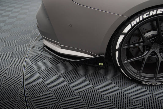 Rear side splitters v.3 csl look bmw m4 g82