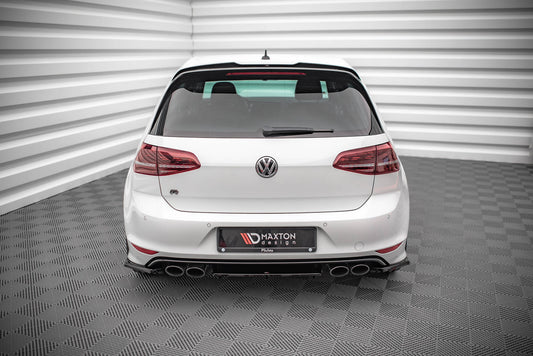 Rear side splitters v.3 volkswagen golf r mk7
