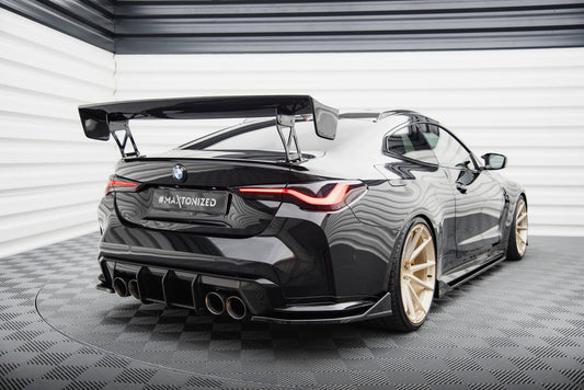 Rear side splitters v.4 bmw m4 g82