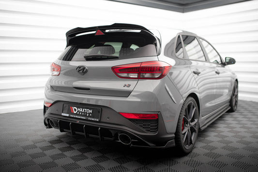 Rear side splitters v.6 hyundai i30 n hatchback mk3 facelift