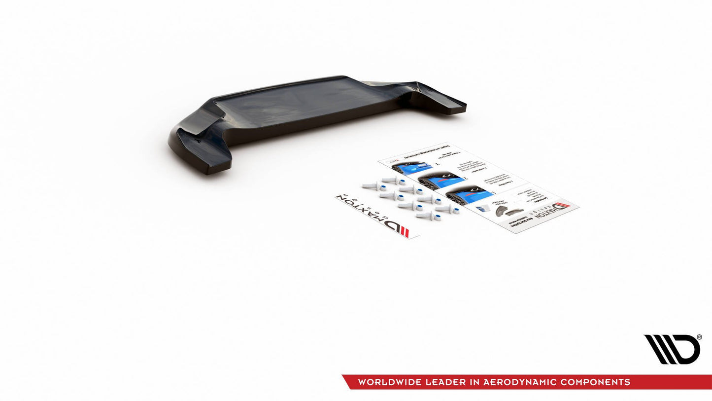 Rear splitter abarth 124 spider