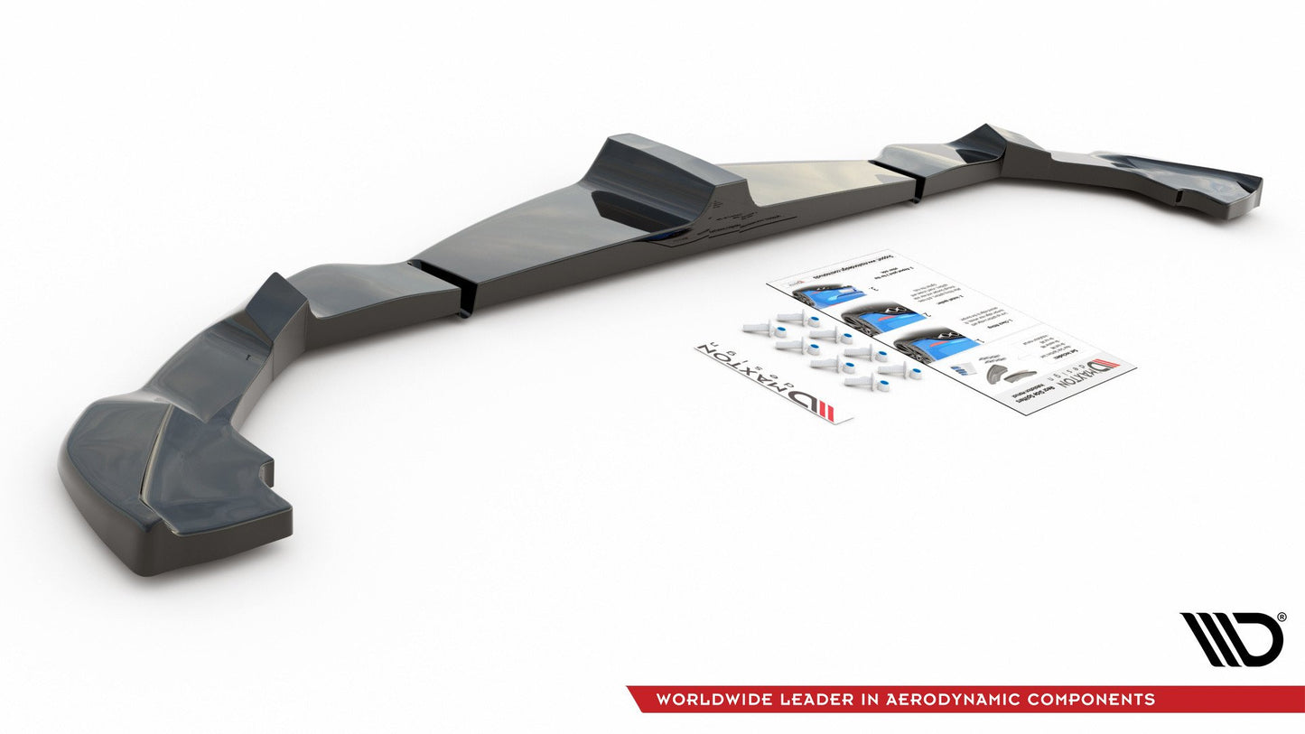 Rear splitter alfa romeo 4c