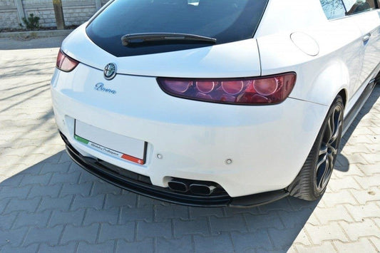 Rear splitter alfa romeo brera (without vertical bars)