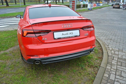 Rear splitter audi a5 f5 s-line (without vertical bars)