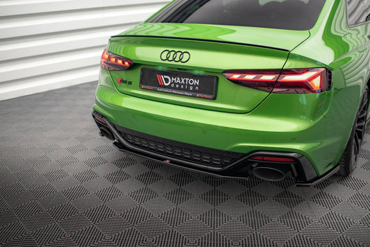 Rear splitter audi rs5 f5 facelift