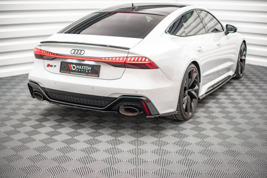 Rear splitter audi rs7 c8