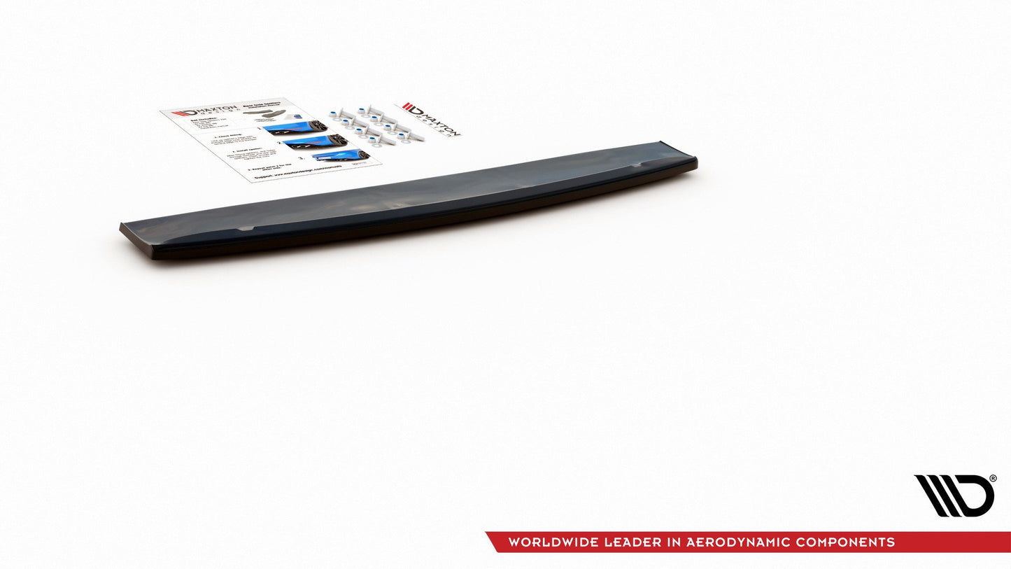 Rear splitter audi s7 c8