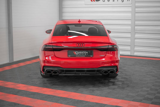 Rear splitter audi s7 c8