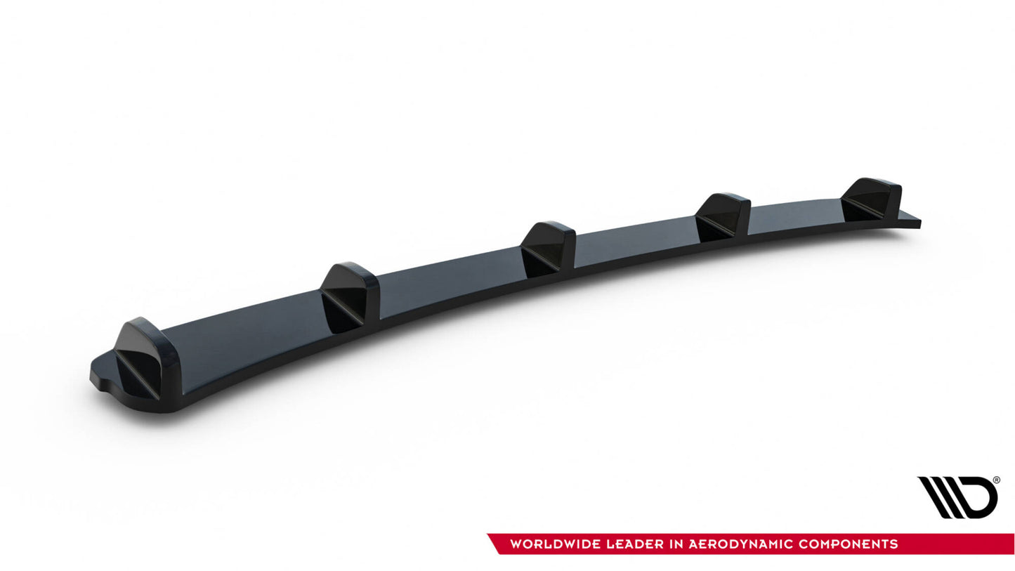 Rear splitter bmw 3 e46 mpack coupe (with vertical bars)