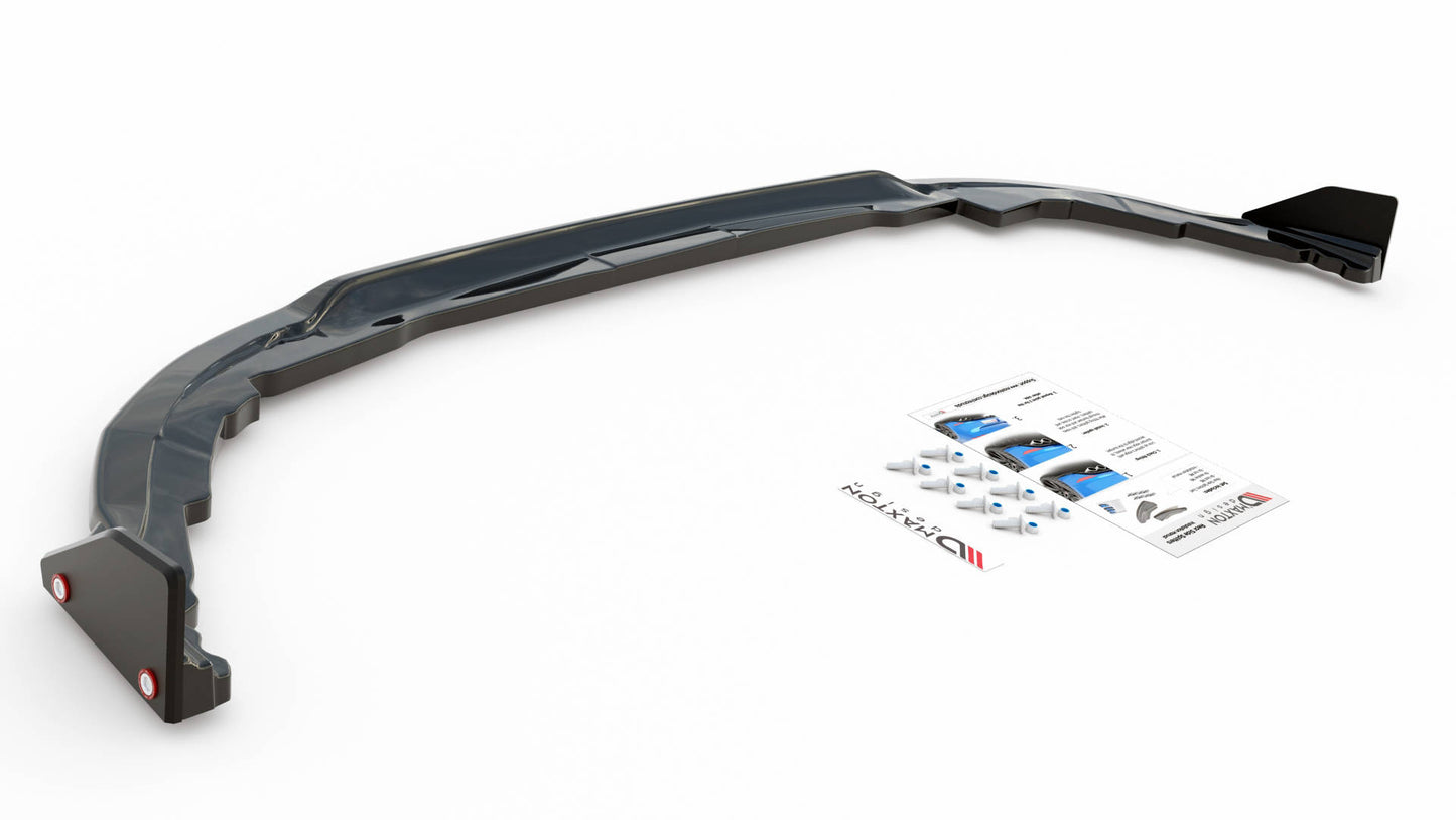 Rear splitter + flaps toyota corolla gr sport hatchback xii