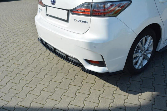 Rear splitter lexus ct mk1 facelift (without vertical bars)