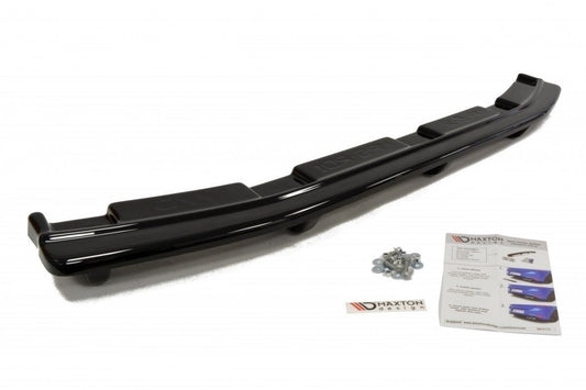 Rear splitter mazda 3 mk2 mps (with vertical bars)