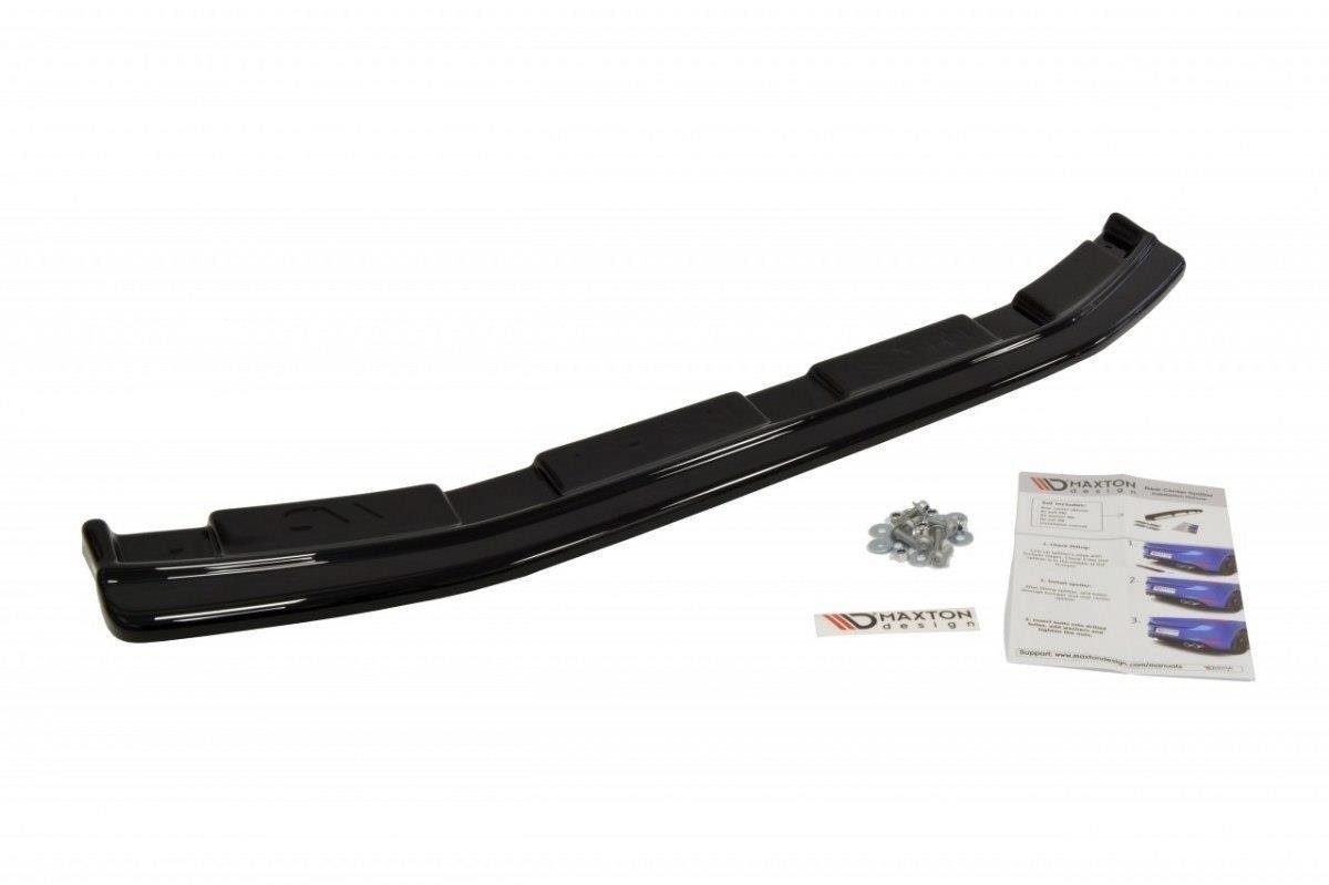 Rear splitter mazda 3 mk2 mps (without vertical bars)