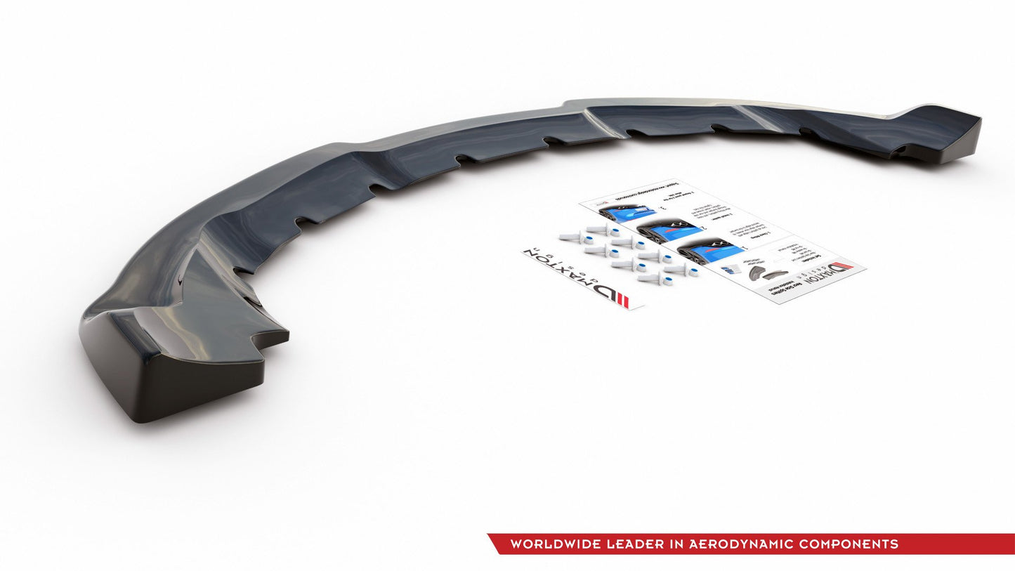 Rear splitter mini countryman mk1 jcw