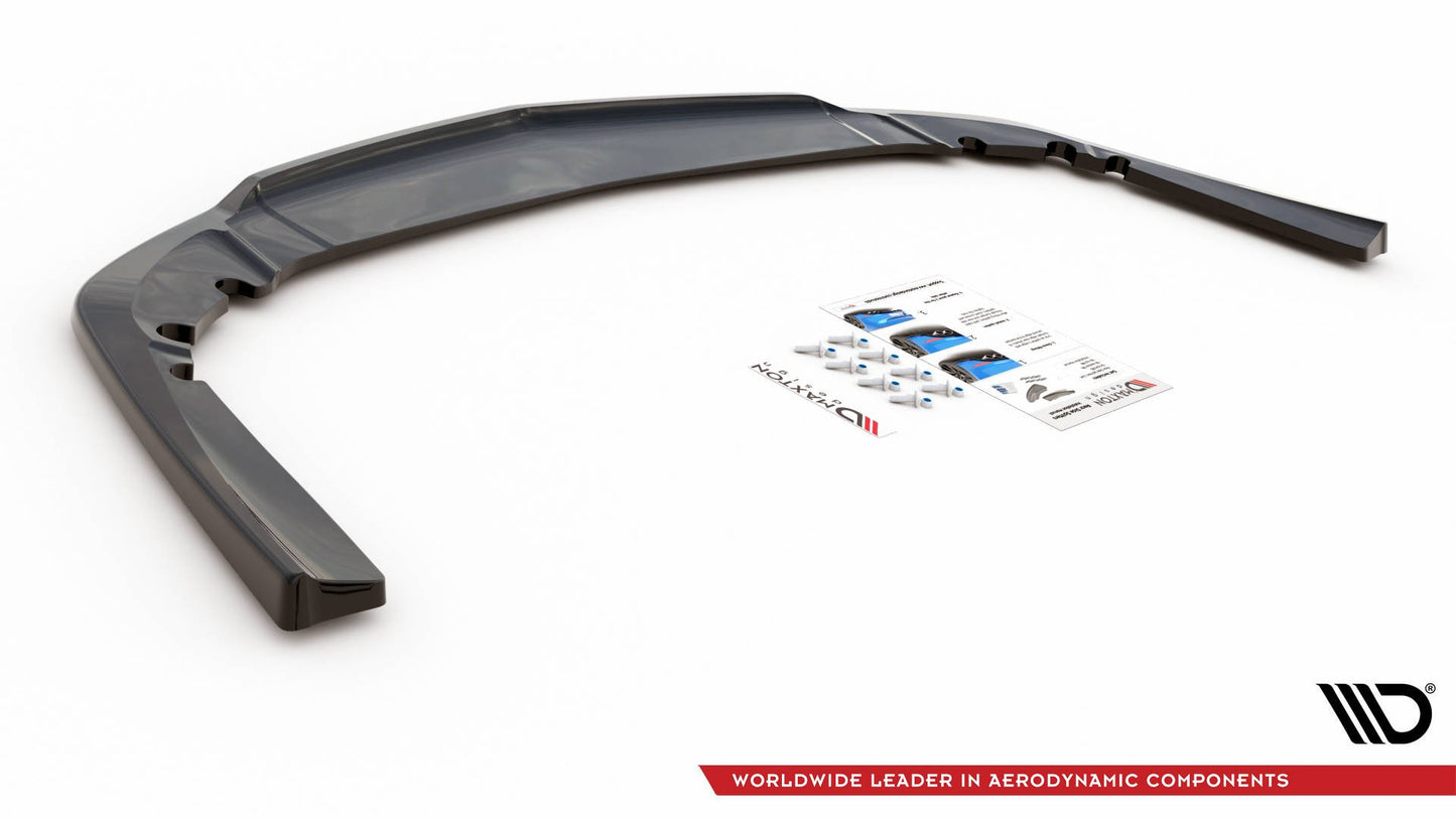 Rear splitter opel insignia mk. 1 opc facelift